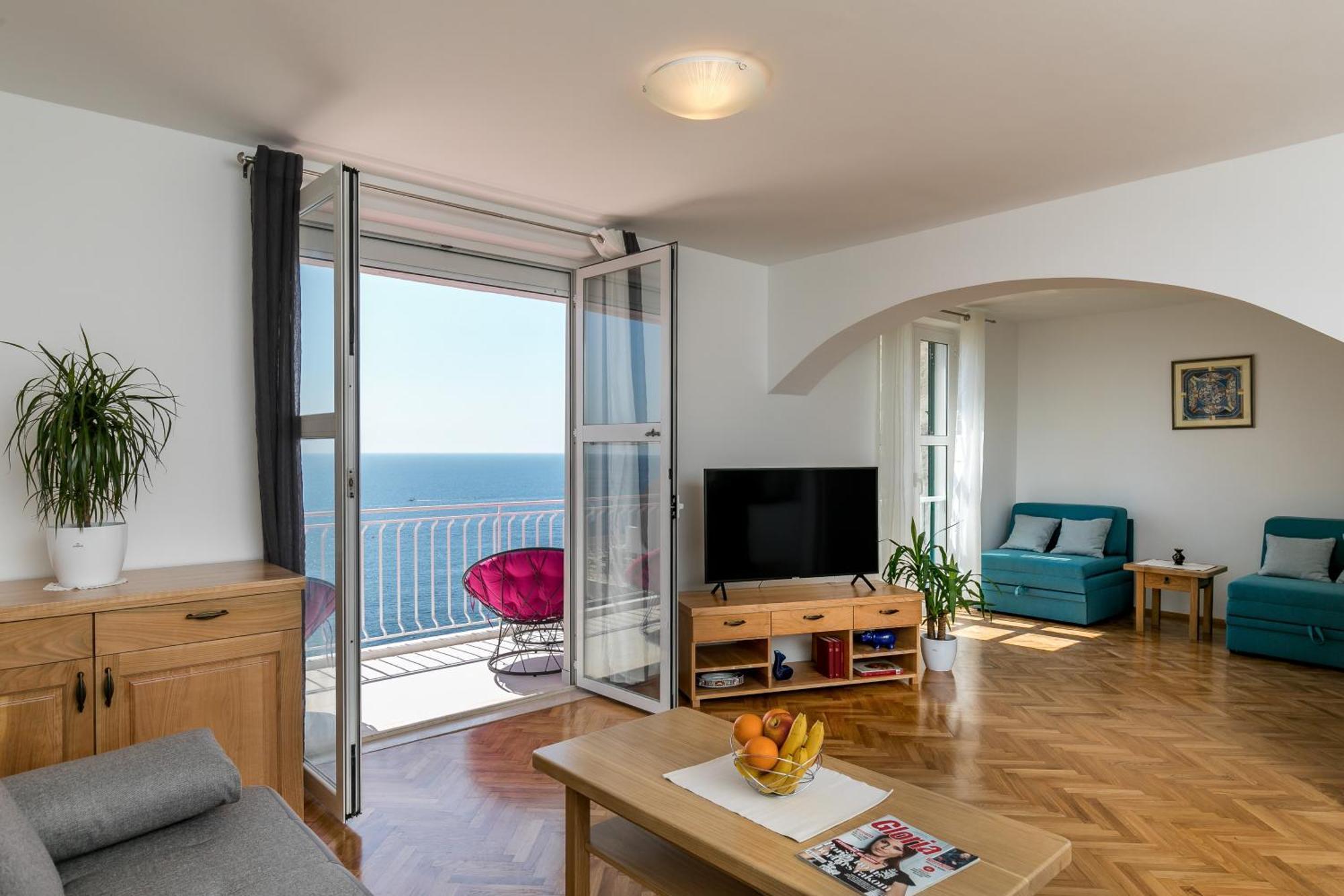 Apartment Med Dubrovnik Dış mekan fotoğraf